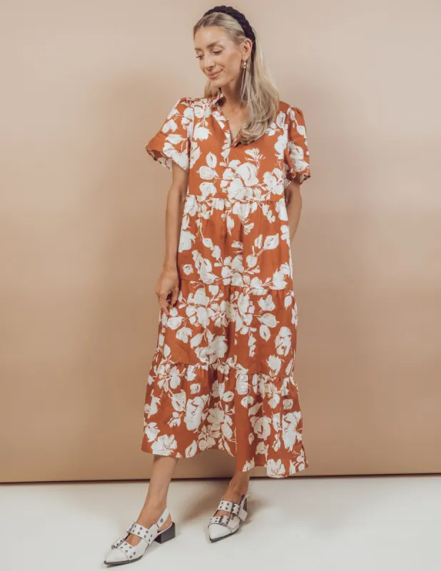 Katherine Floral Dress sold by Shop Stevie