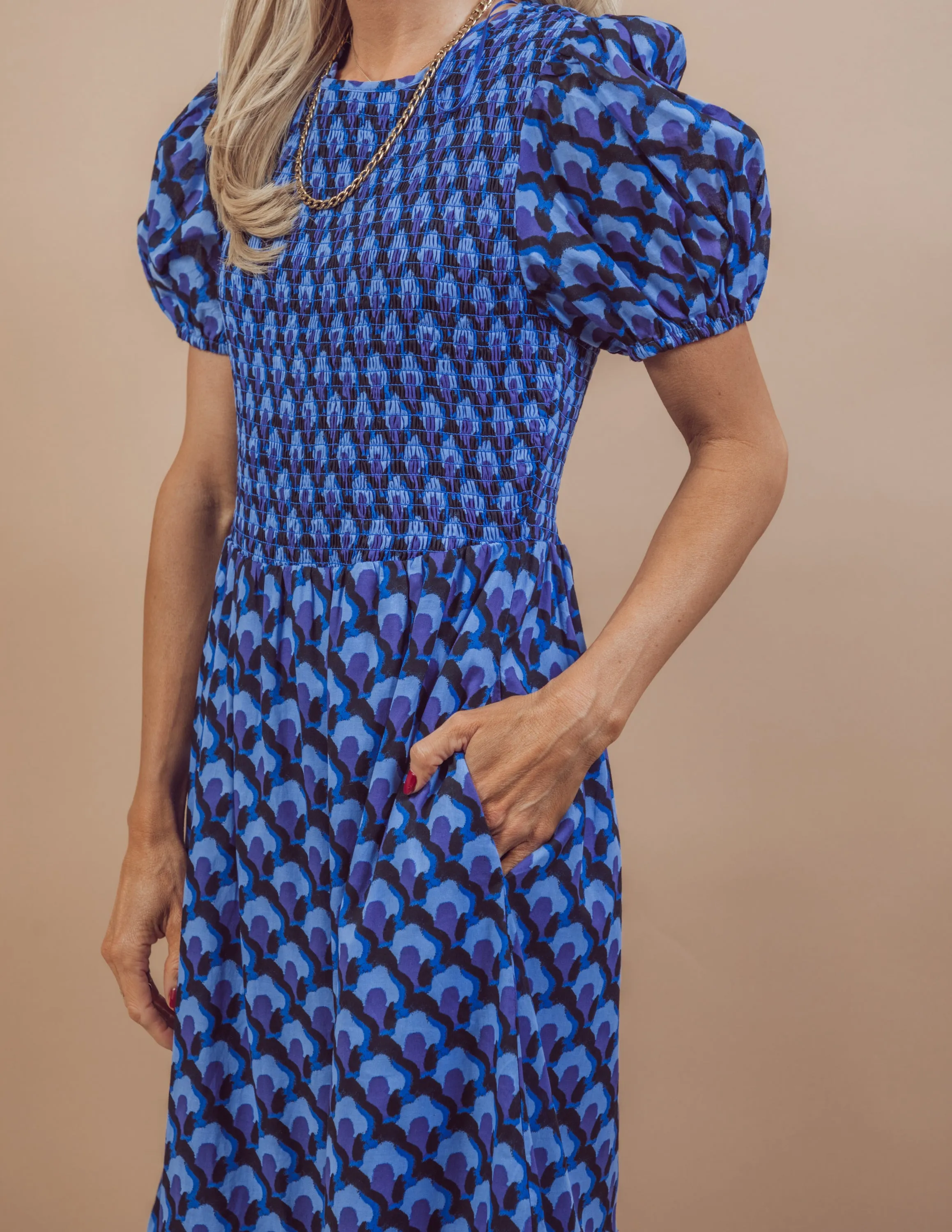 Aruba Midi Dress sold by Shop Stevie product image thumbnail 4