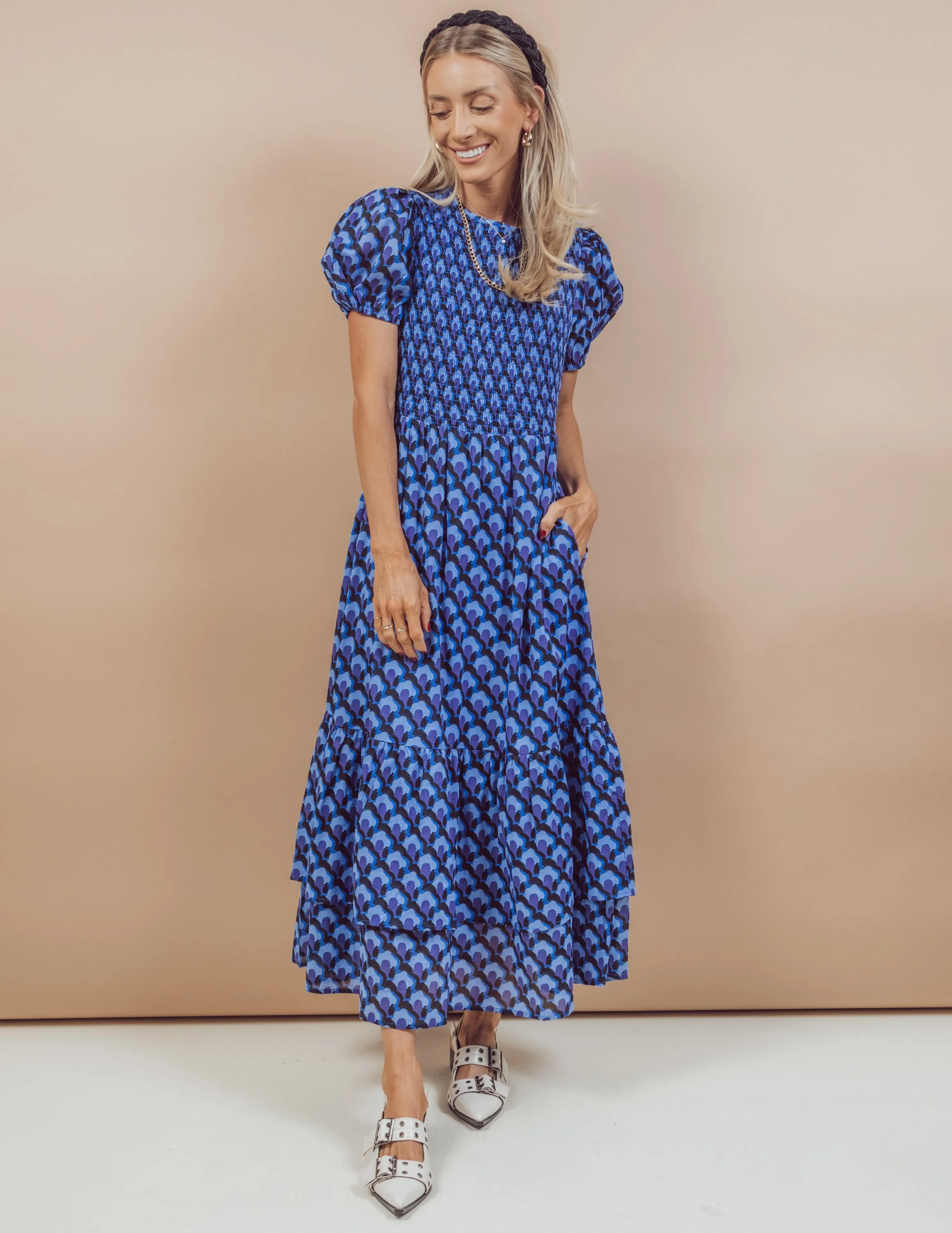 Aruba Midi Dress sold by Shop Stevie product image thumbnail 5