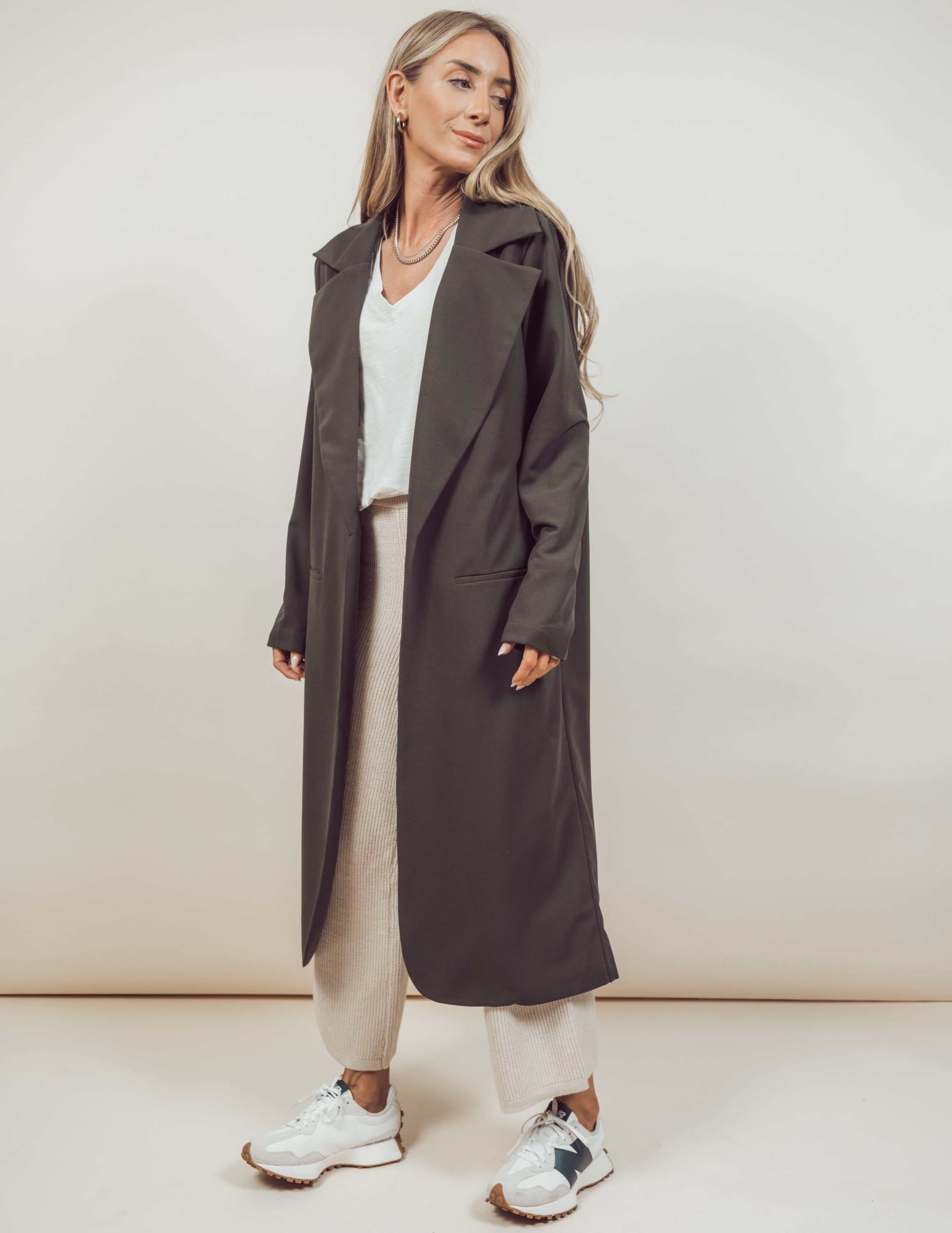 Jaslyn Long Coat *COMING SOON* sold by Shop Stevie product image thumbnail 9