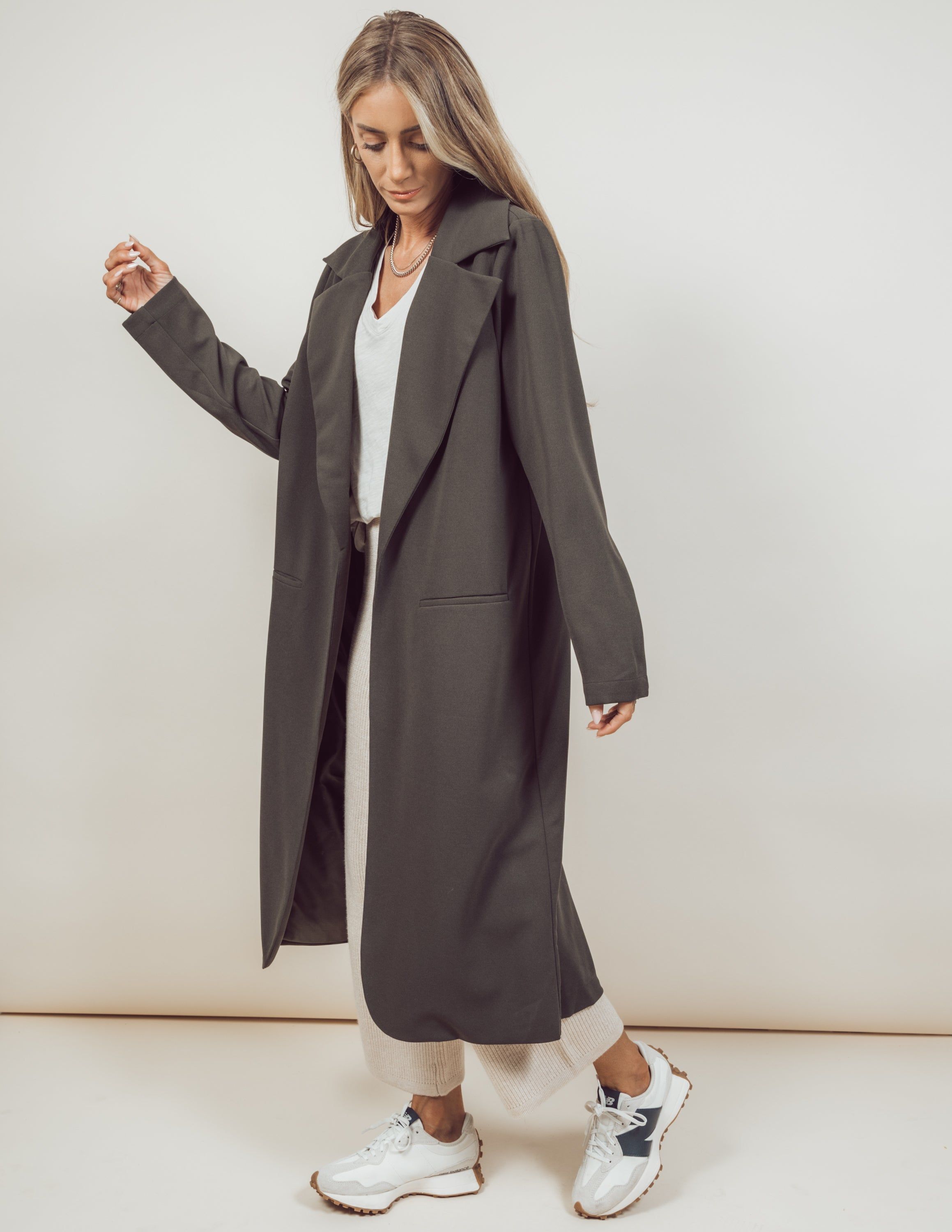 Jaslyn Long Coat *COMING SOON* sold by Shop Stevie product image thumbnail 5