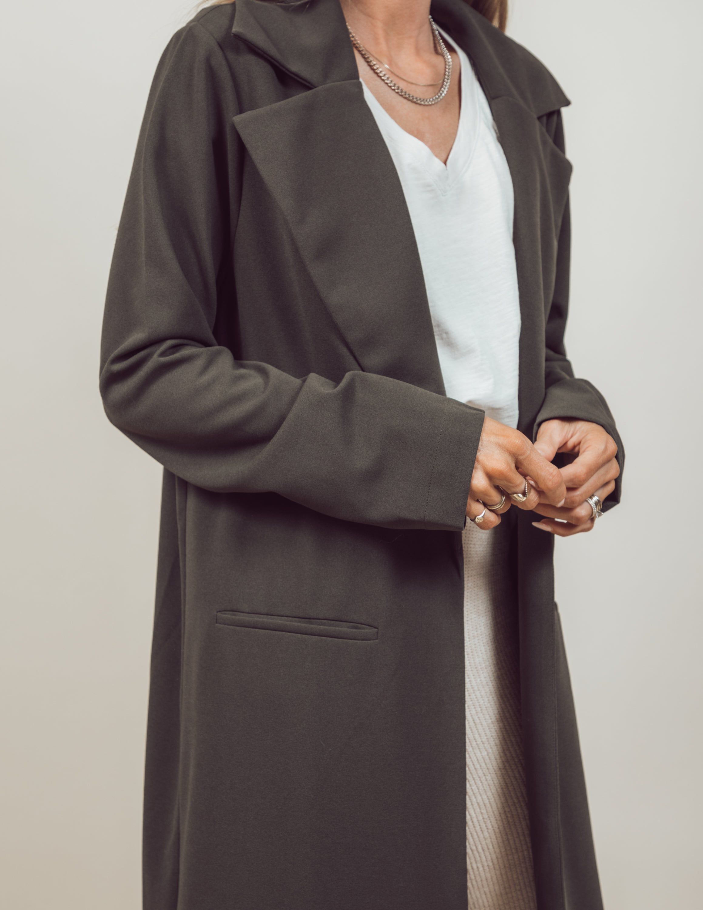 Jaslyn Long Coat *COMING SOON* sold by Shop Stevie product image thumbnail 8