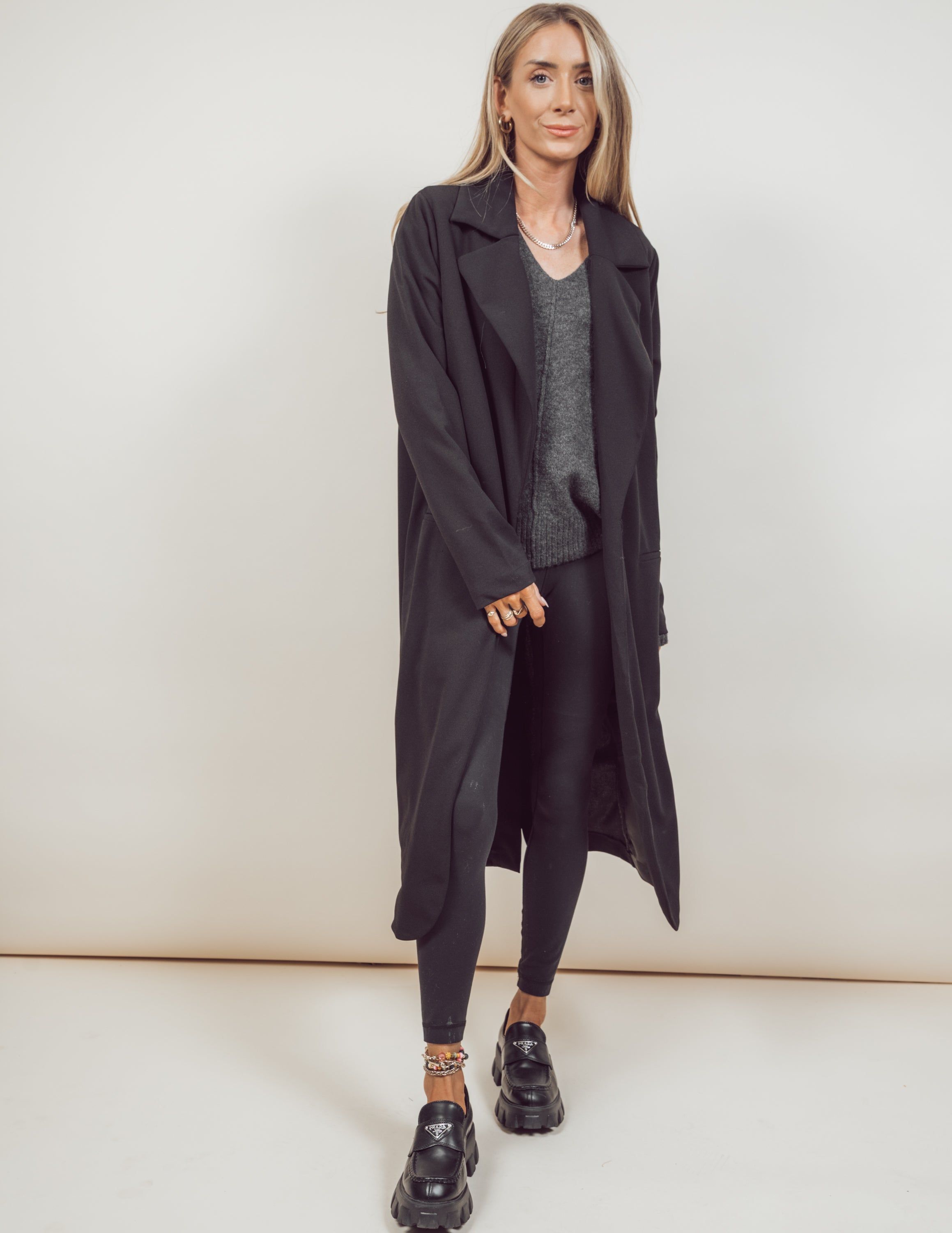 Jaslyn Long Coat *COMING SOON* sold by Shop Stevie product image thumbnail 3