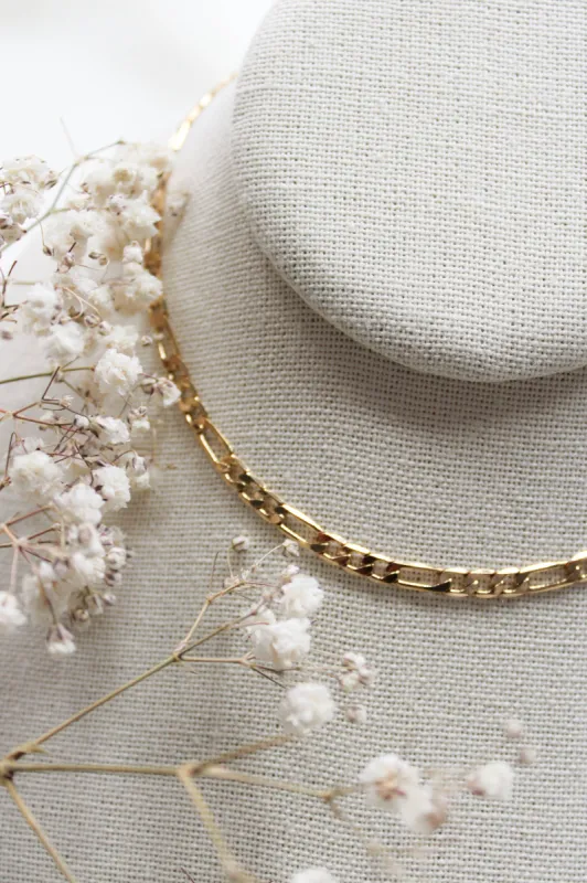 Figaro Chain Nacklace sold by Shop Stevie