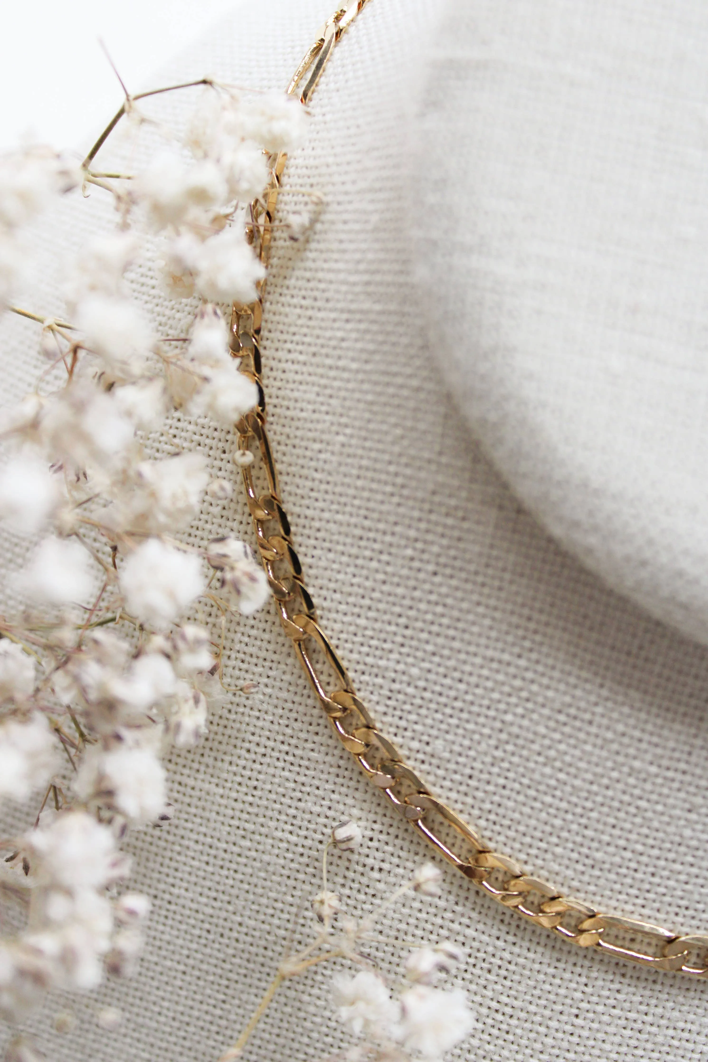 Figaro Chain Nacklace sold by Shop Stevie product image thumbnail 2