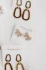 Gold Maxi Sparkler Statement Stud Bow Earrings sold by Shop Stevie
