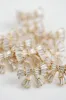 Gold Maxi Sparkler Statement Stud Bow Earrings sold by Shop Stevie