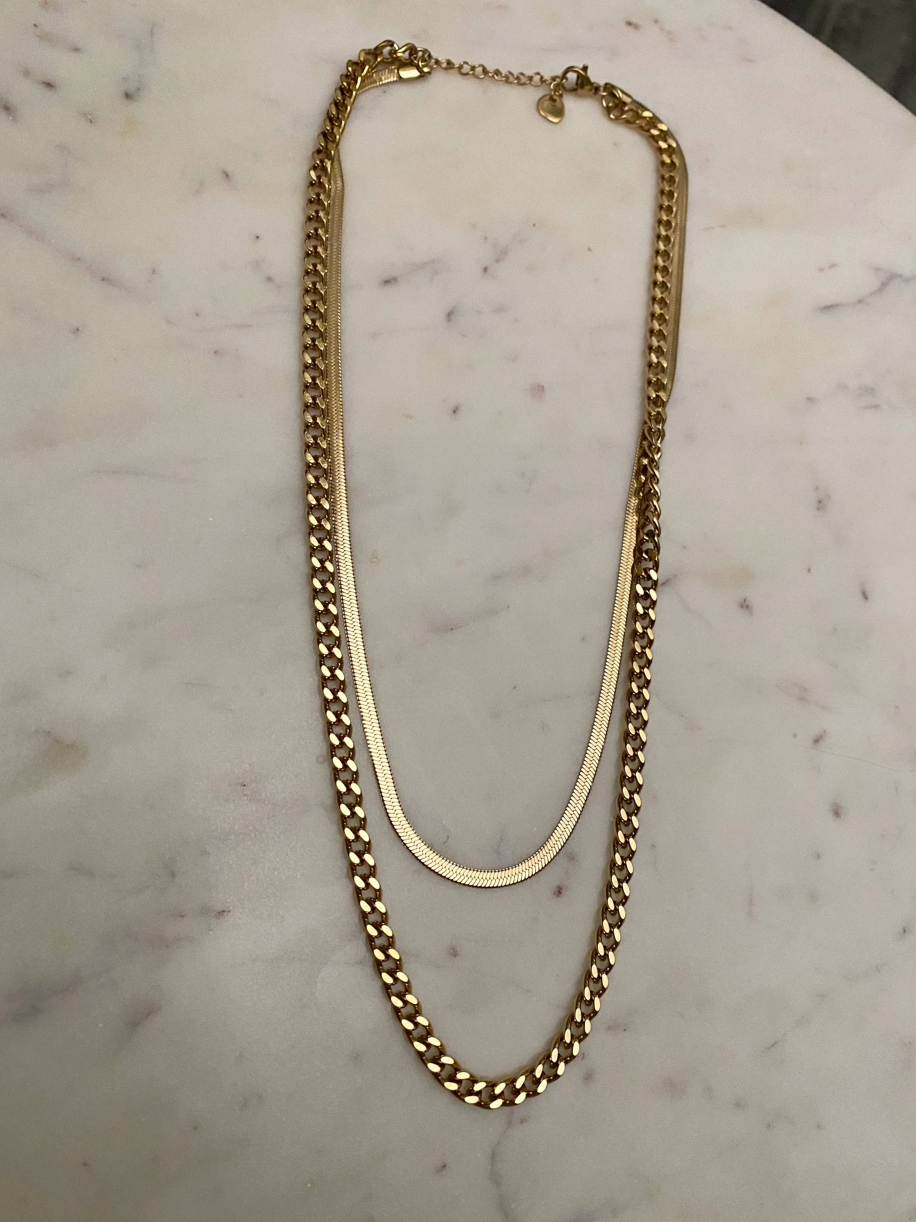 Esther Necklace Set sold by Shop Stevie product image thumbnail 2