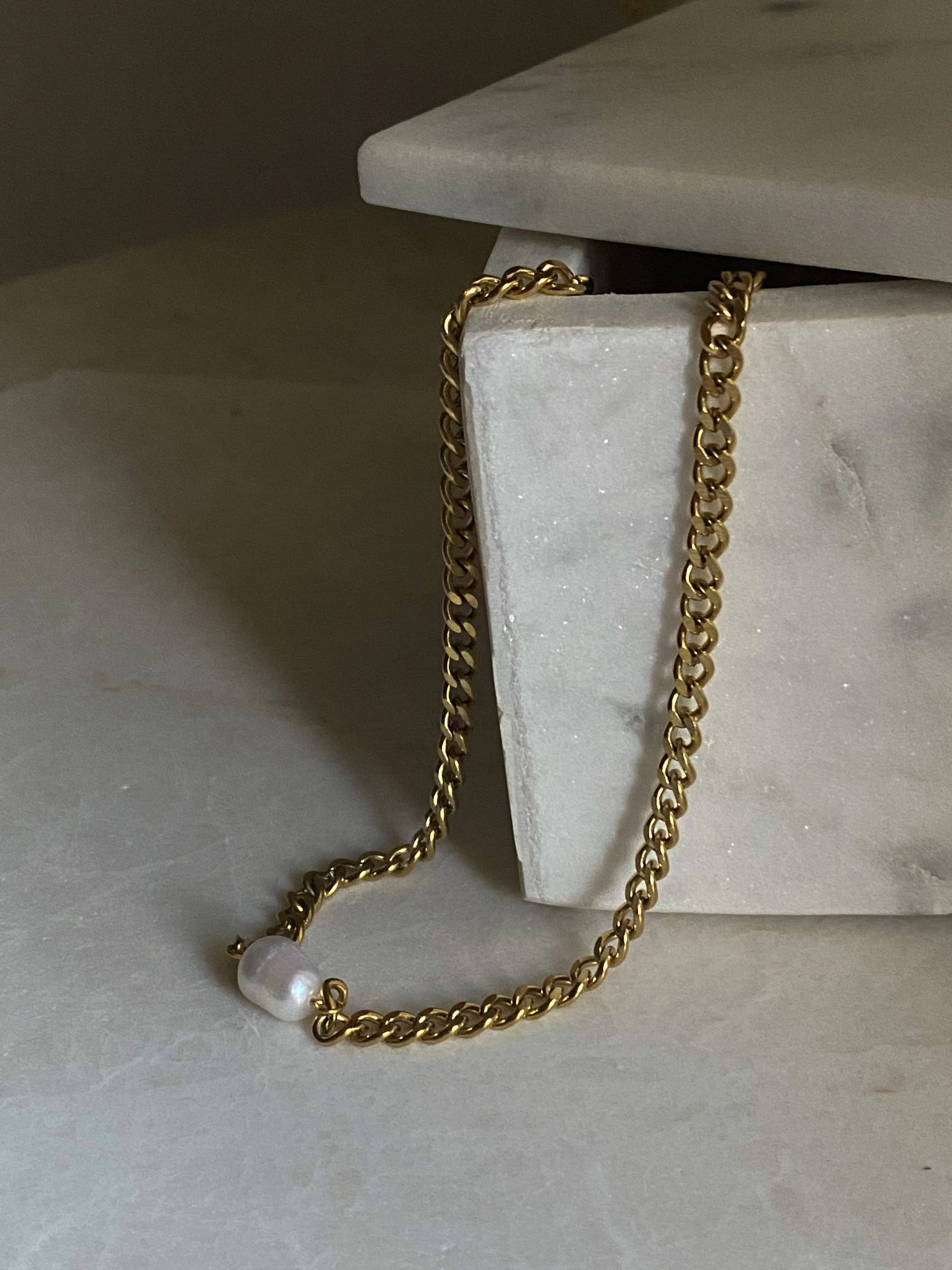 Adriana Pearl Choker sold by Shop Stevie product image thumbnail 2