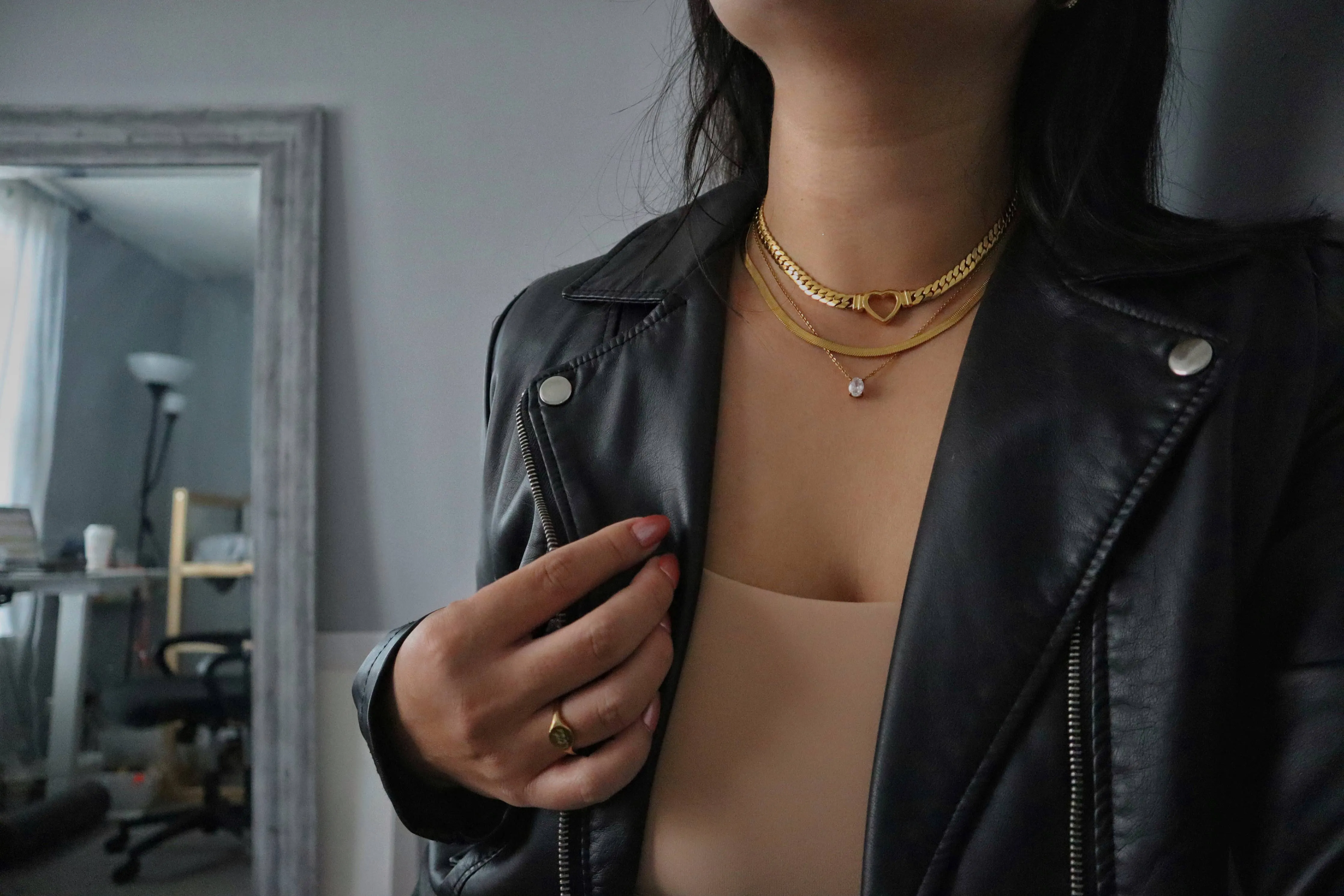 Heart Choker sold by Shop Stevie product image thumbnail 5