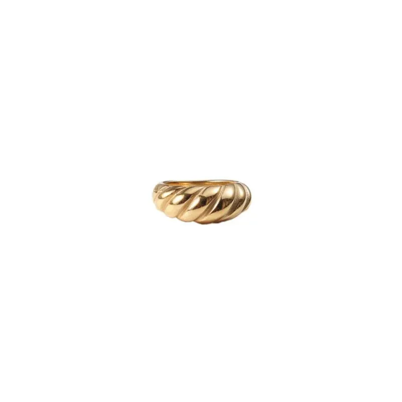 Noelle Croissant Ring sold by Shop Stevie