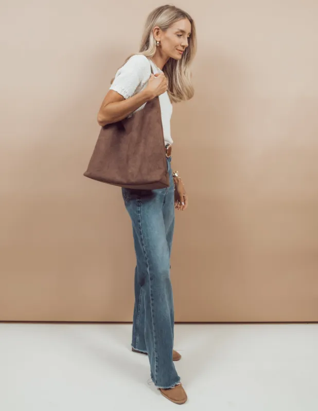 Autumn Suede Bag sold by Shop Stevie
