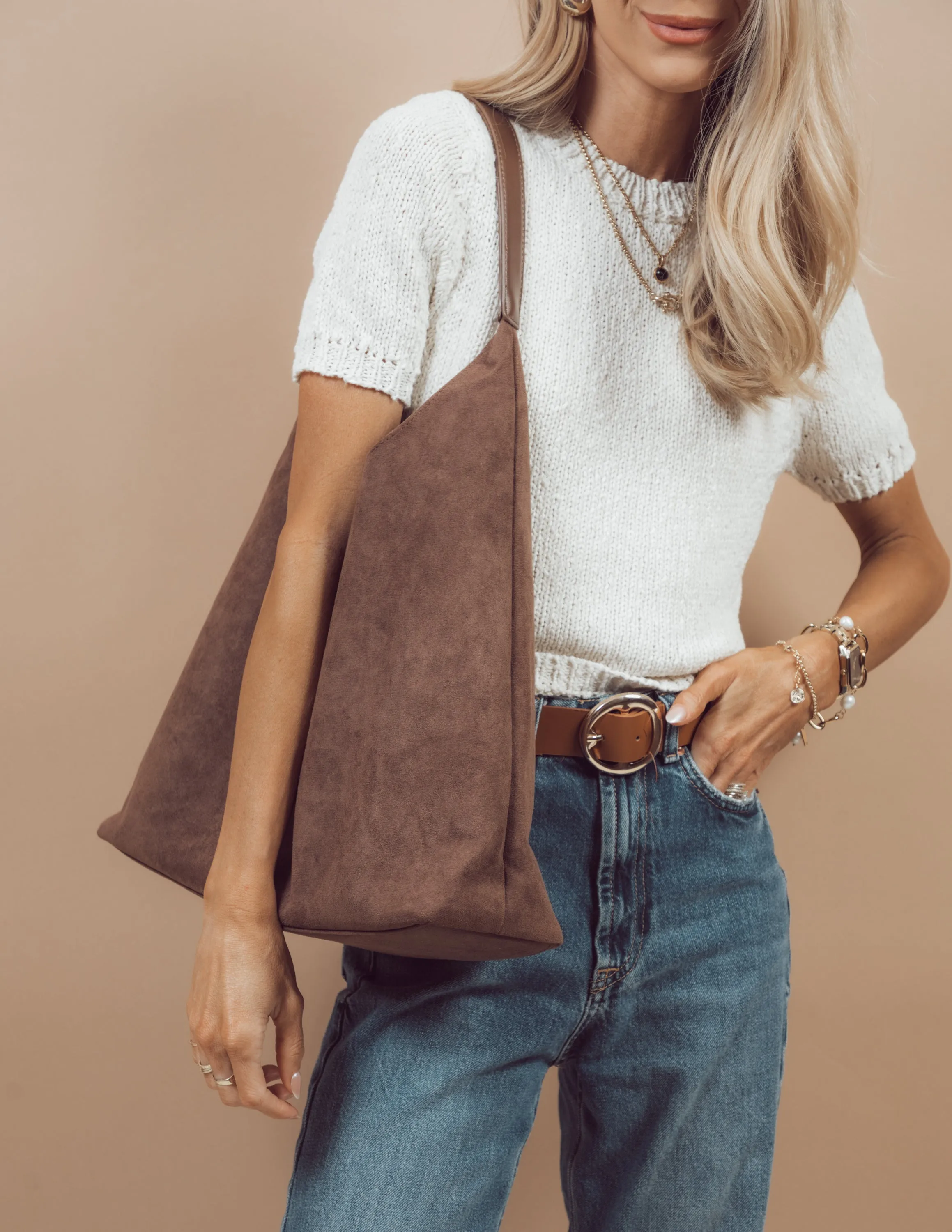 Autumn Suede Bag sold by Shop Stevie product image thumbnail 3