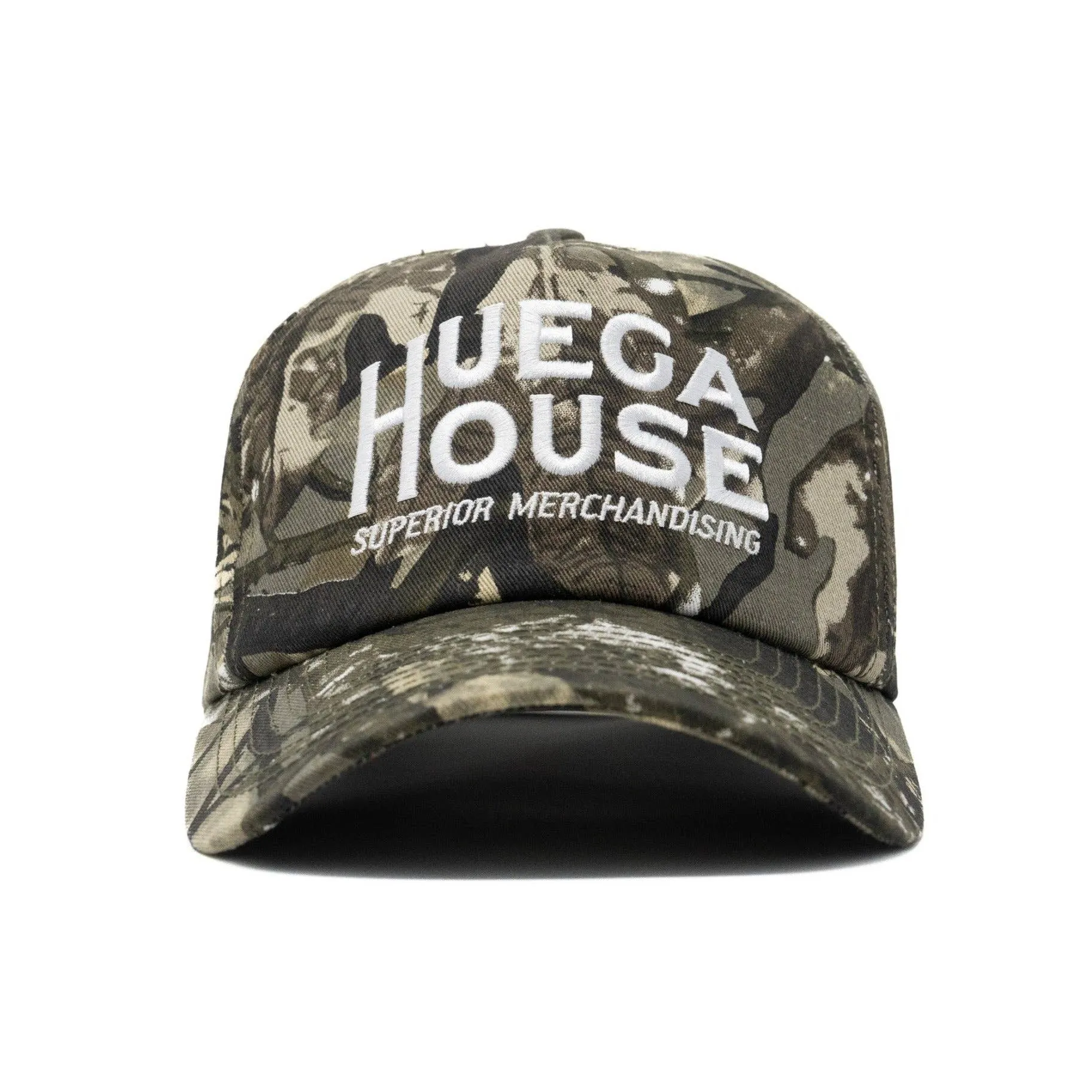 Woodland Dark Camo Hat sold by Shop Stevie product image thumbnail 3