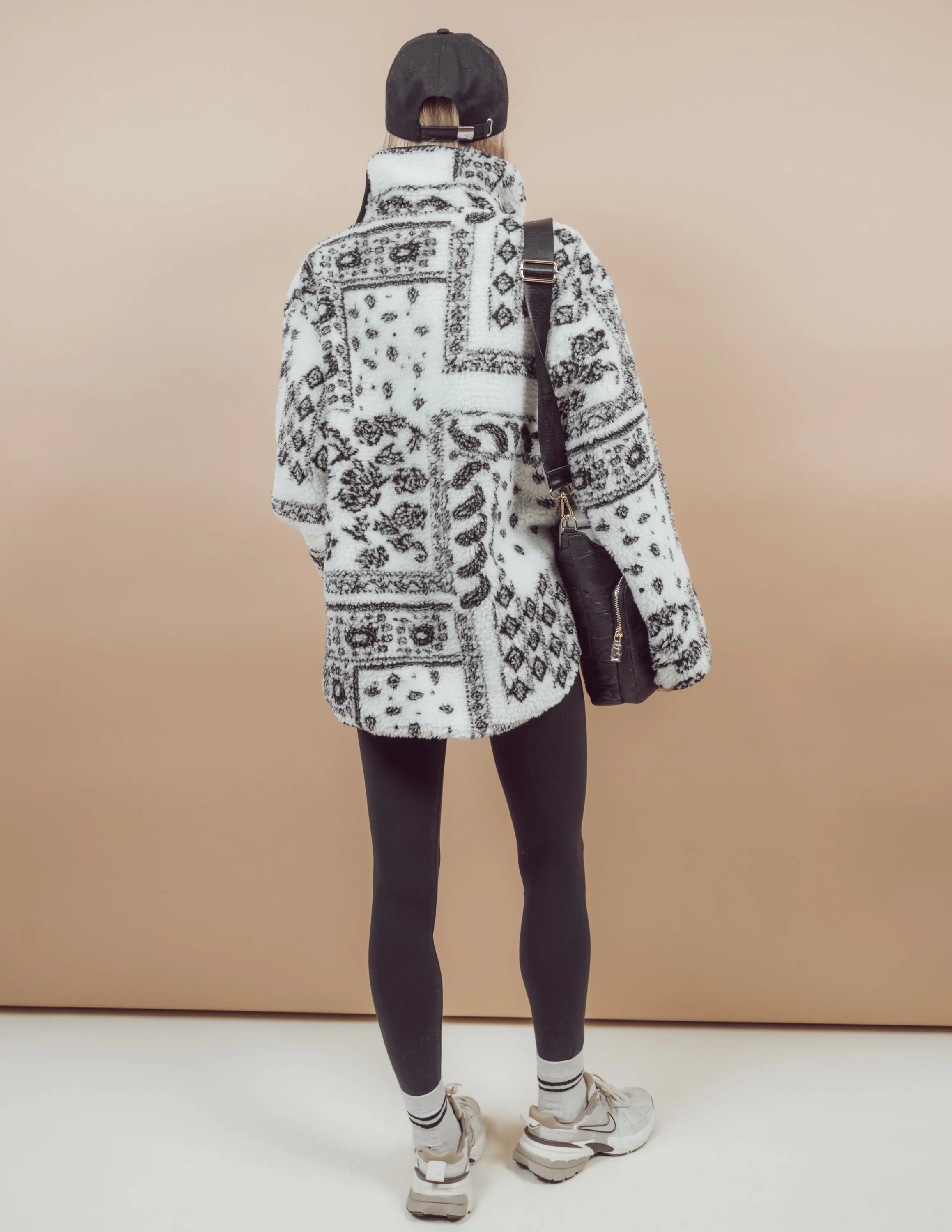 Tari Sherpa Pullover sold by Shop Stevie product image thumbnail 4