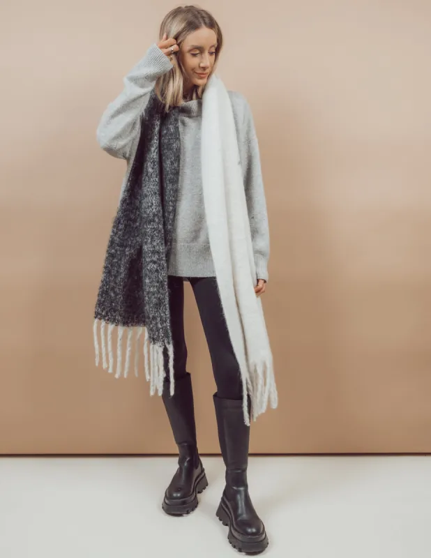 Winter Fringe Scarf sold by Shop Stevie