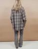 Jackie Oversized Button Up sold by Shop Stevie