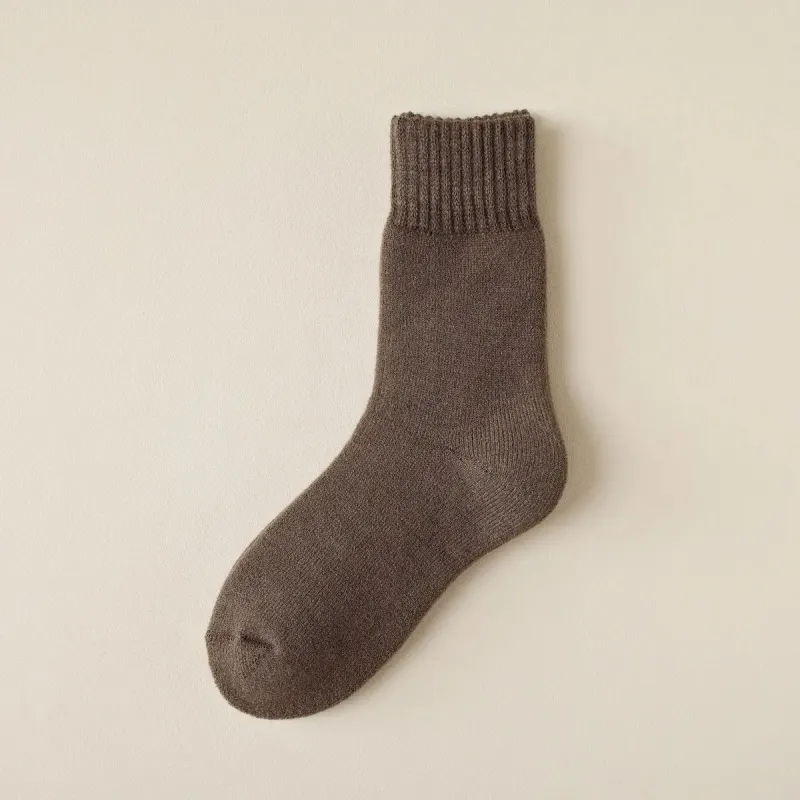 Winter Fleece Thickened Mid-Tube Socks sold by Shop Stevie