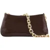 Crocodile Pattern Underarm Shoulder Bag sold by Shop Stevie
