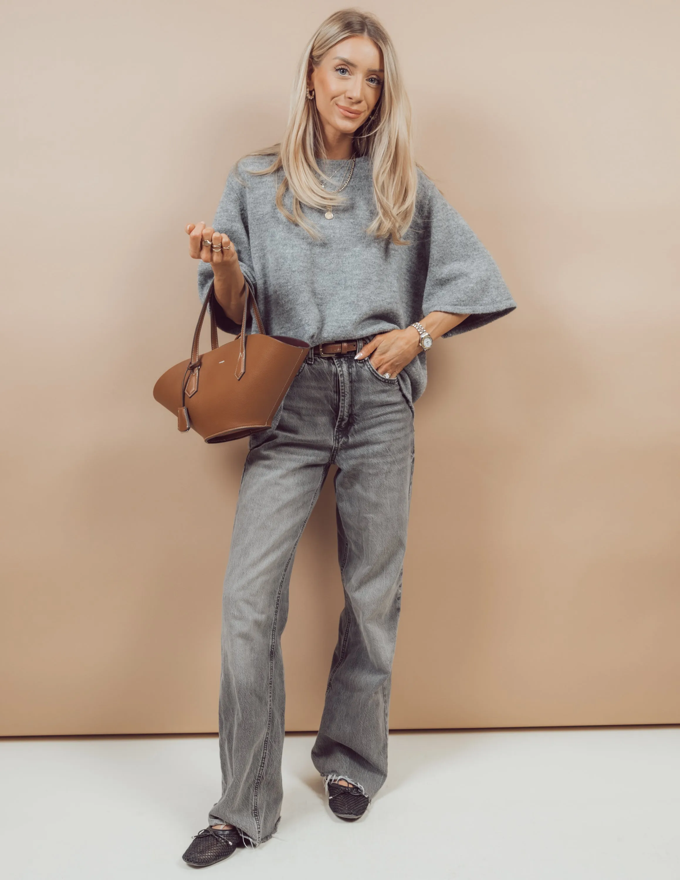 Hasley Knit Top sold by Shop Stevie product image thumbnail 2