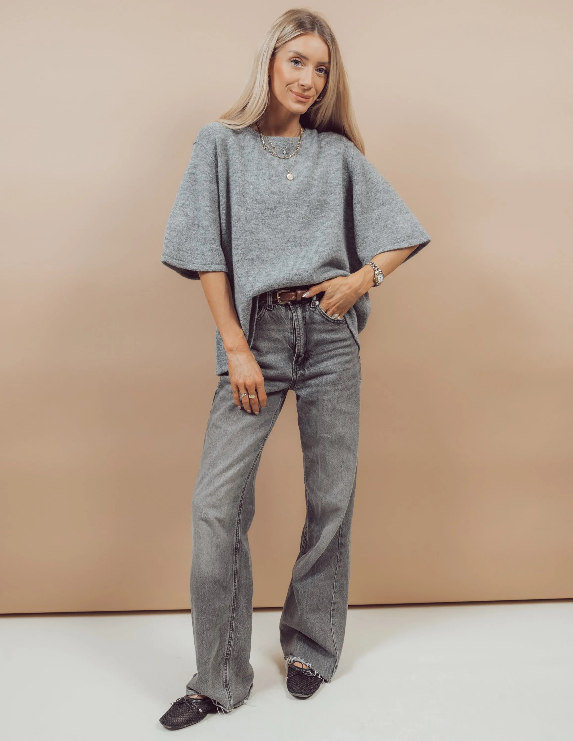 Hasley Knit Top sold by Shop Stevie product image thumbnail 3