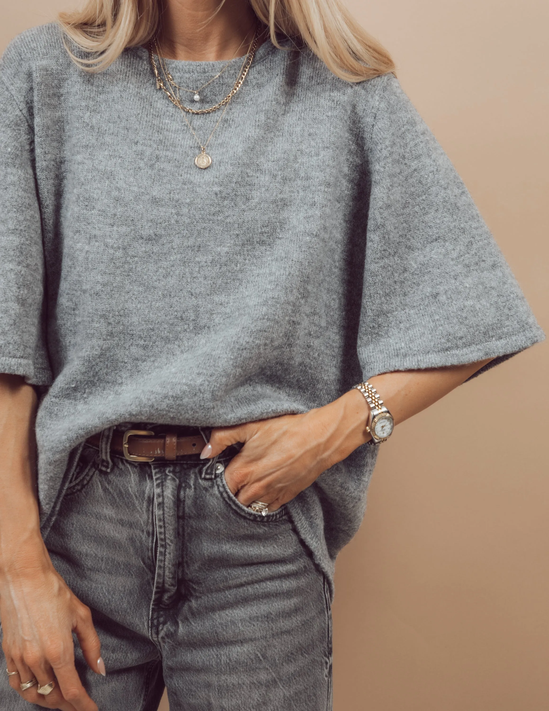 Hasley Knit Top sold by Shop Stevie product image thumbnail 4