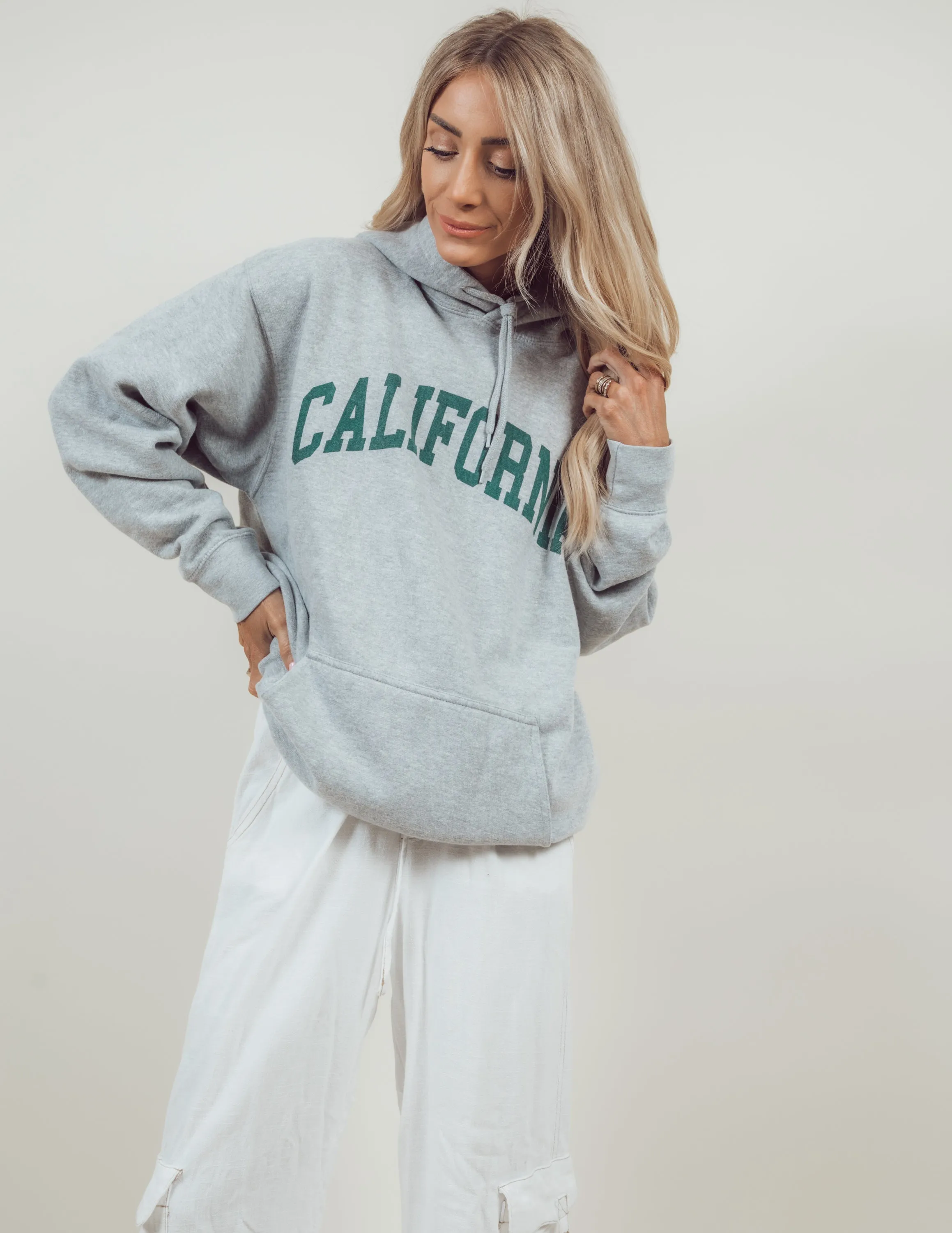 California Graphic Hoodie sold by Shop Stevie product image thumbnail 2