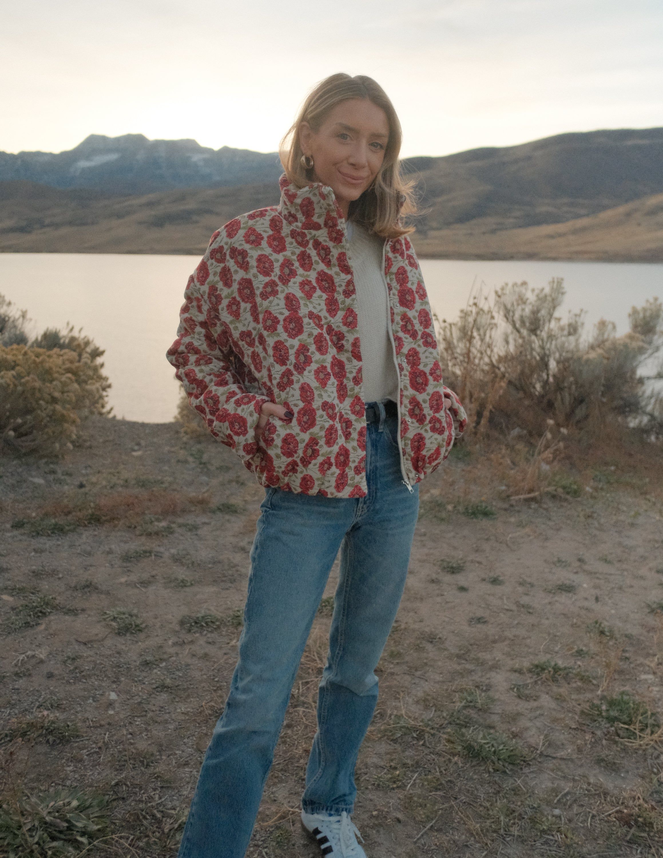 Lucille Floral Jacket sold by Shop Stevie product image thumbnail 2