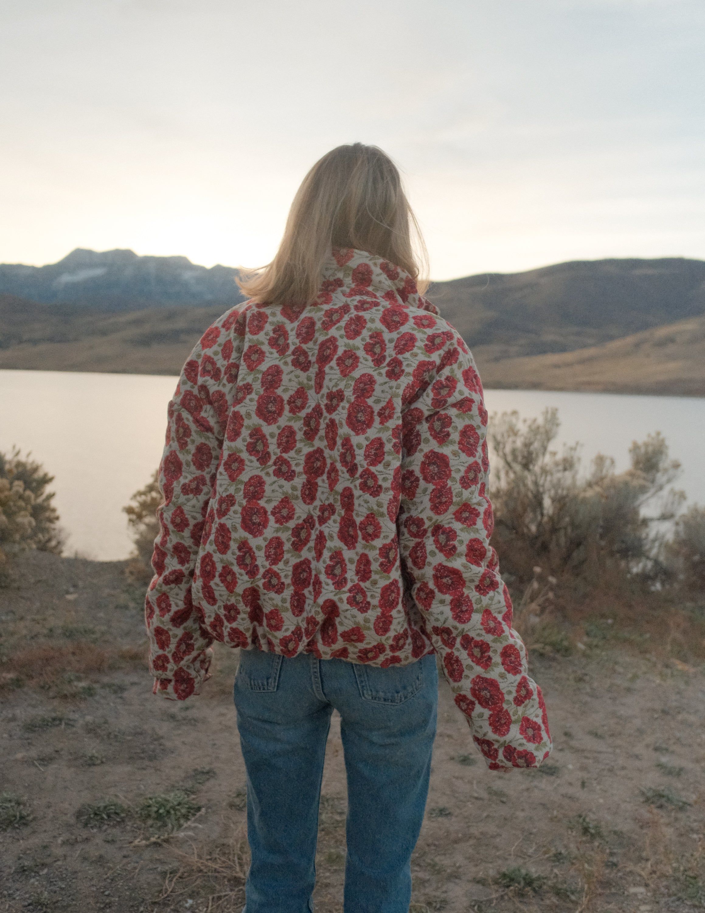 Lucille Floral Jacket sold by Shop Stevie product image thumbnail 4