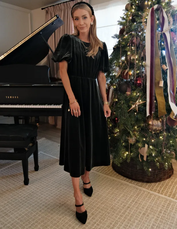 Joy Velvet Dress sold by Shop Stevie