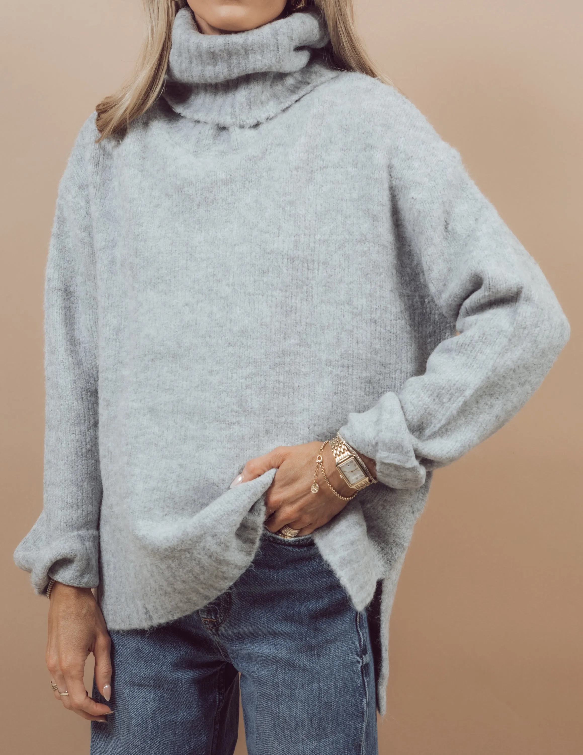 Winter Oversized Sweater sold by Shop Stevie product image thumbnail 5