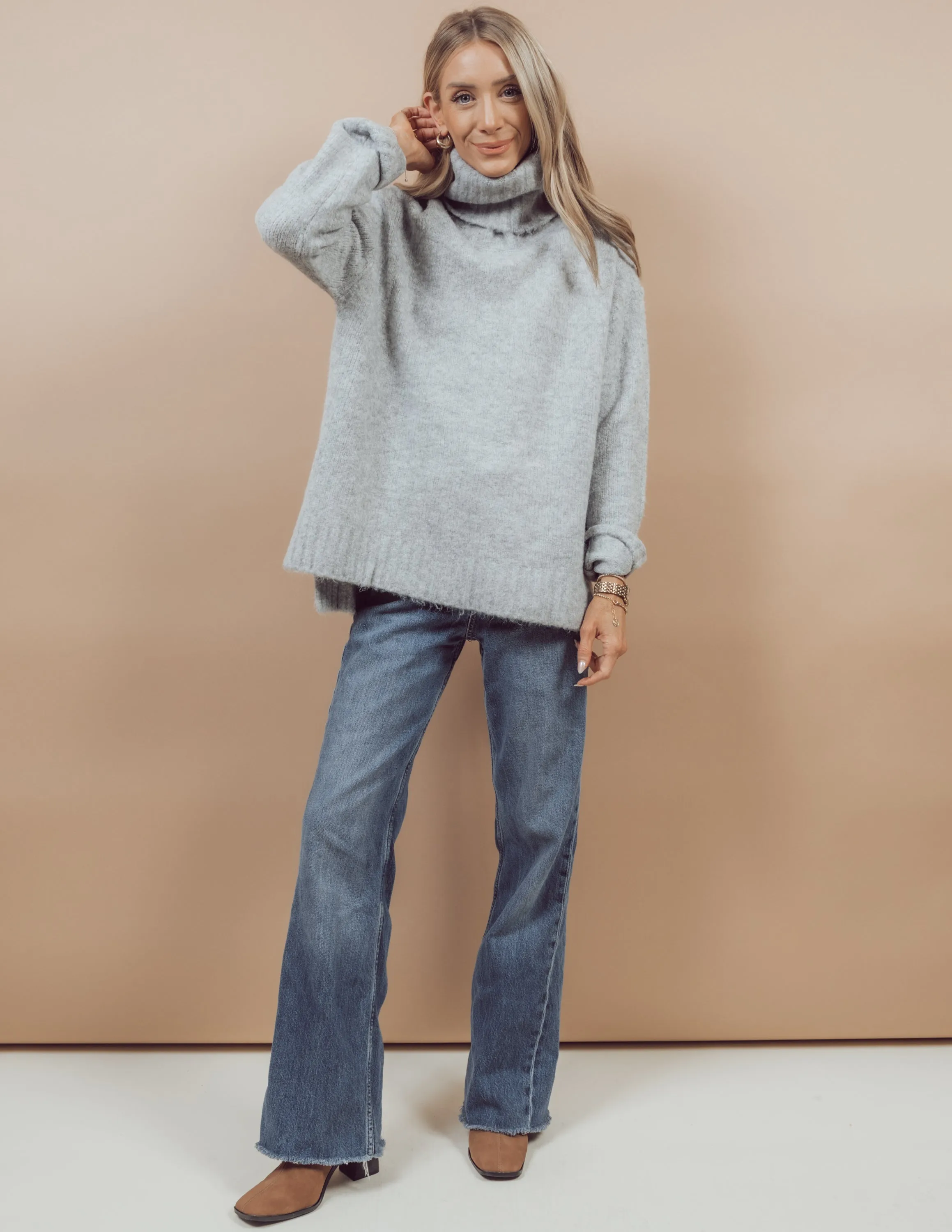 Winter Oversized Sweater sold by Shop Stevie product image thumbnail 2