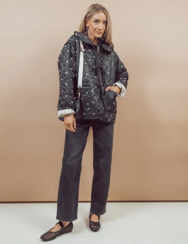 Polkadot Reversible Jacket sold by Shop Stevie