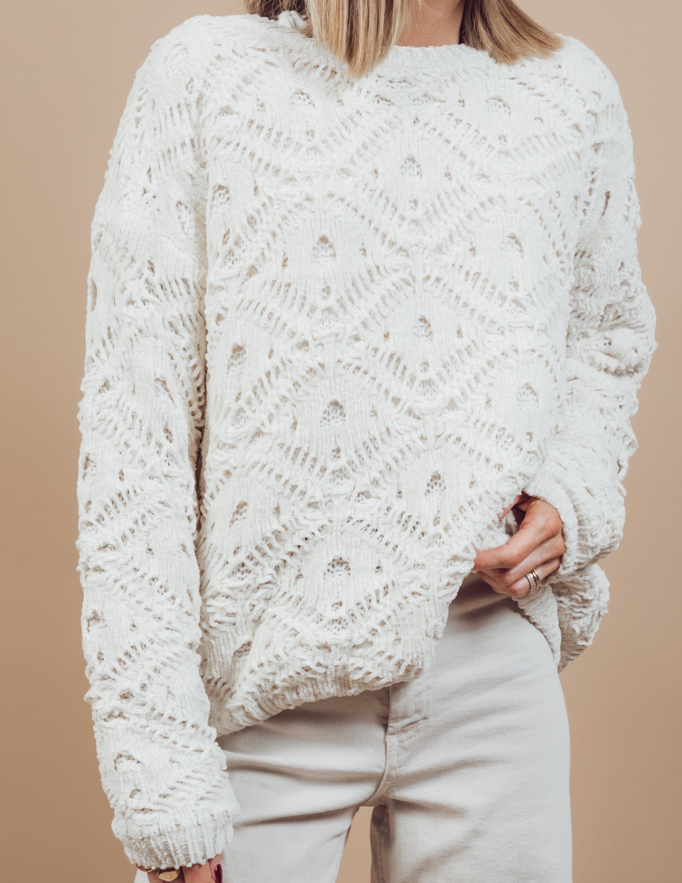 Marci Knit Sweater sold by Shop Stevie product image thumbnail 4