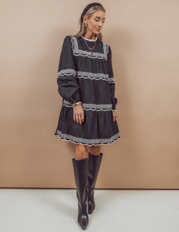 Claudia Tiered Dress sold by Shop Stevie