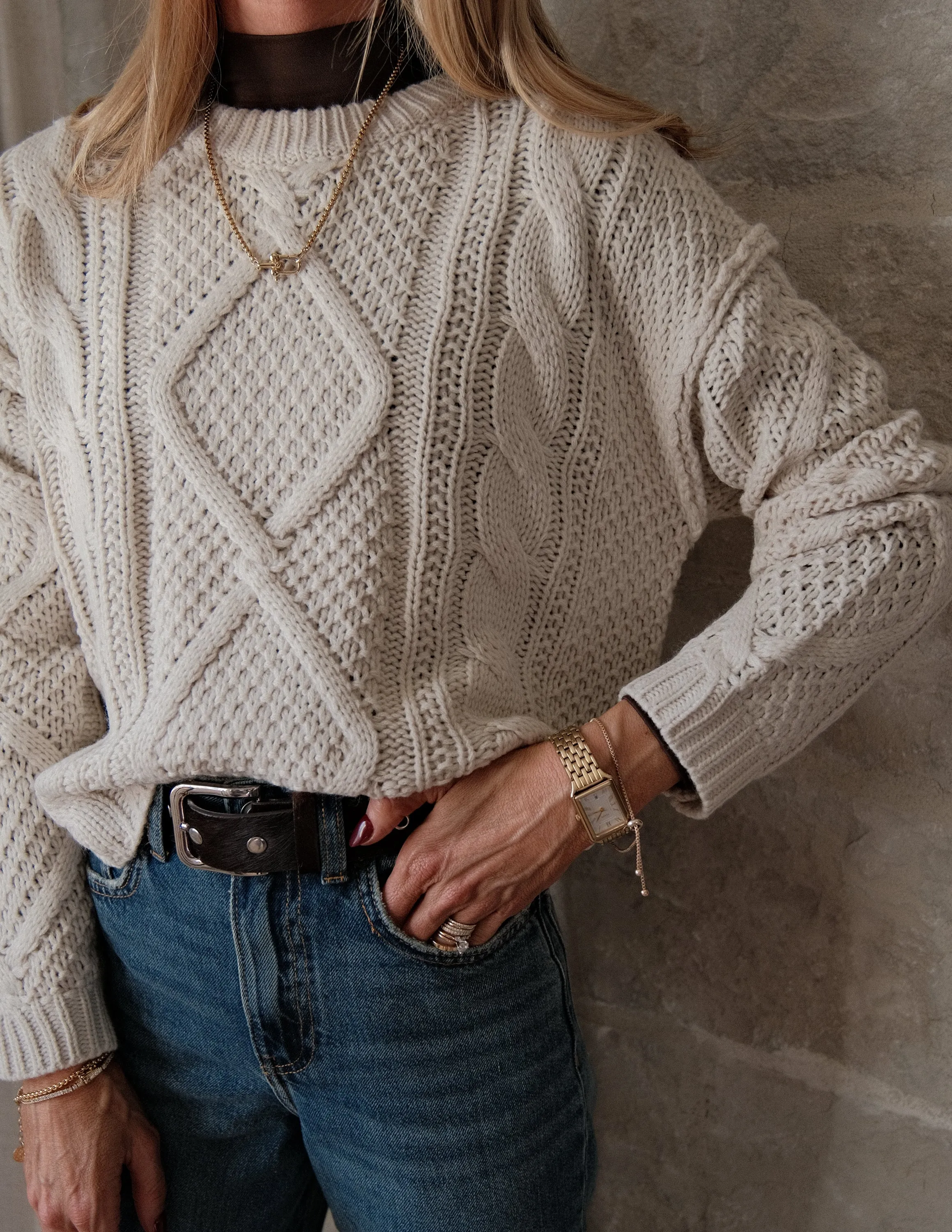 Adela Sweater sold by Shop Stevie product image thumbnail 3