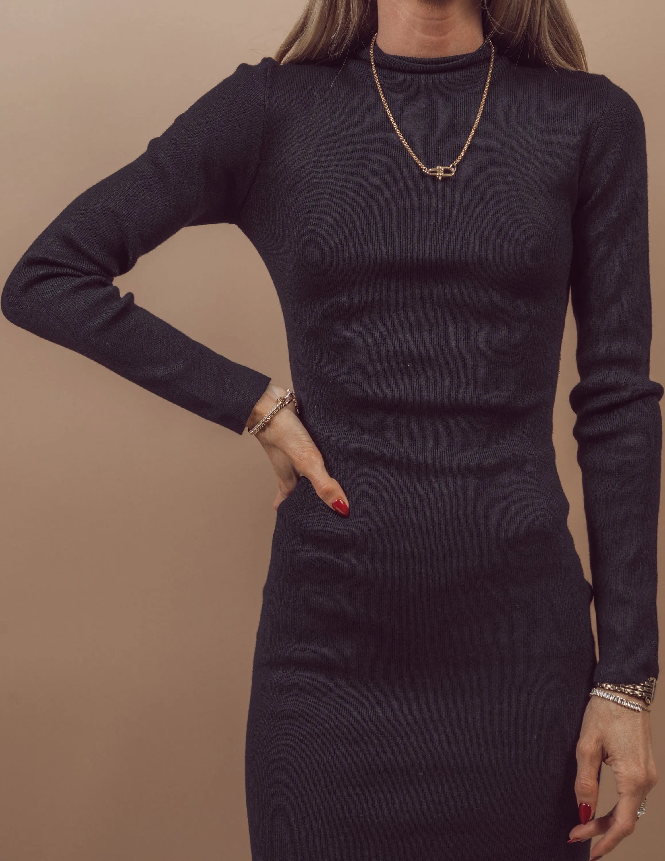 Shiloh Sweater Dress sold by Shop Stevie product image thumbnail 2