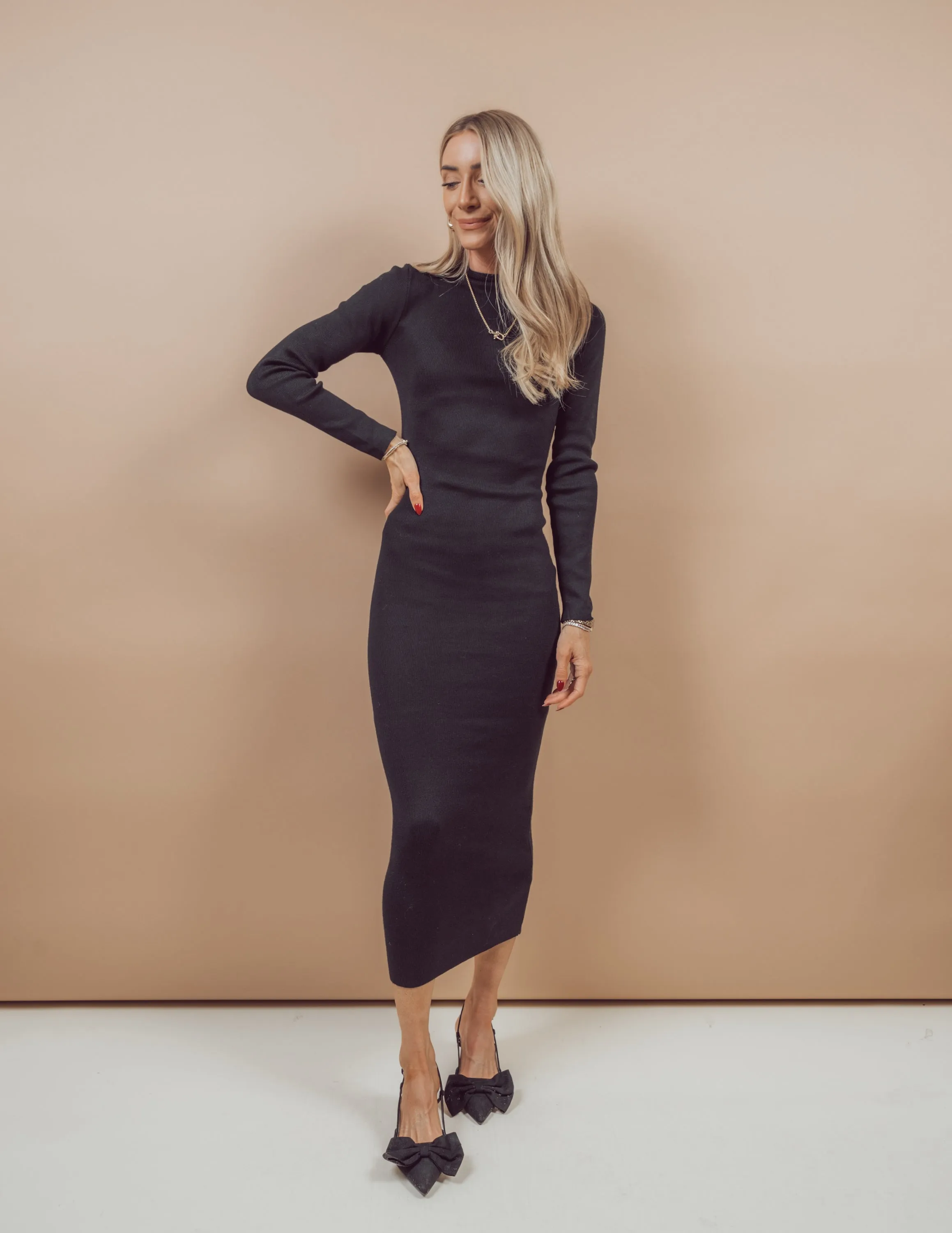 Shiloh Sweater Dress sold by Shop Stevie product image thumbnail 4