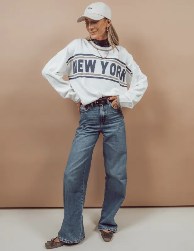 New York Crew Neck sold by Shop Stevie