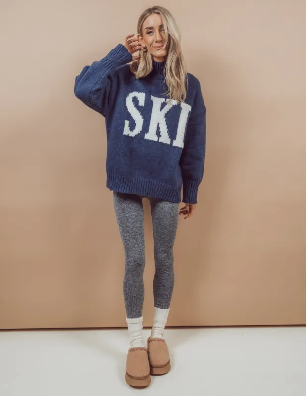 Ski Oversized Sweater sold by Shop Stevie