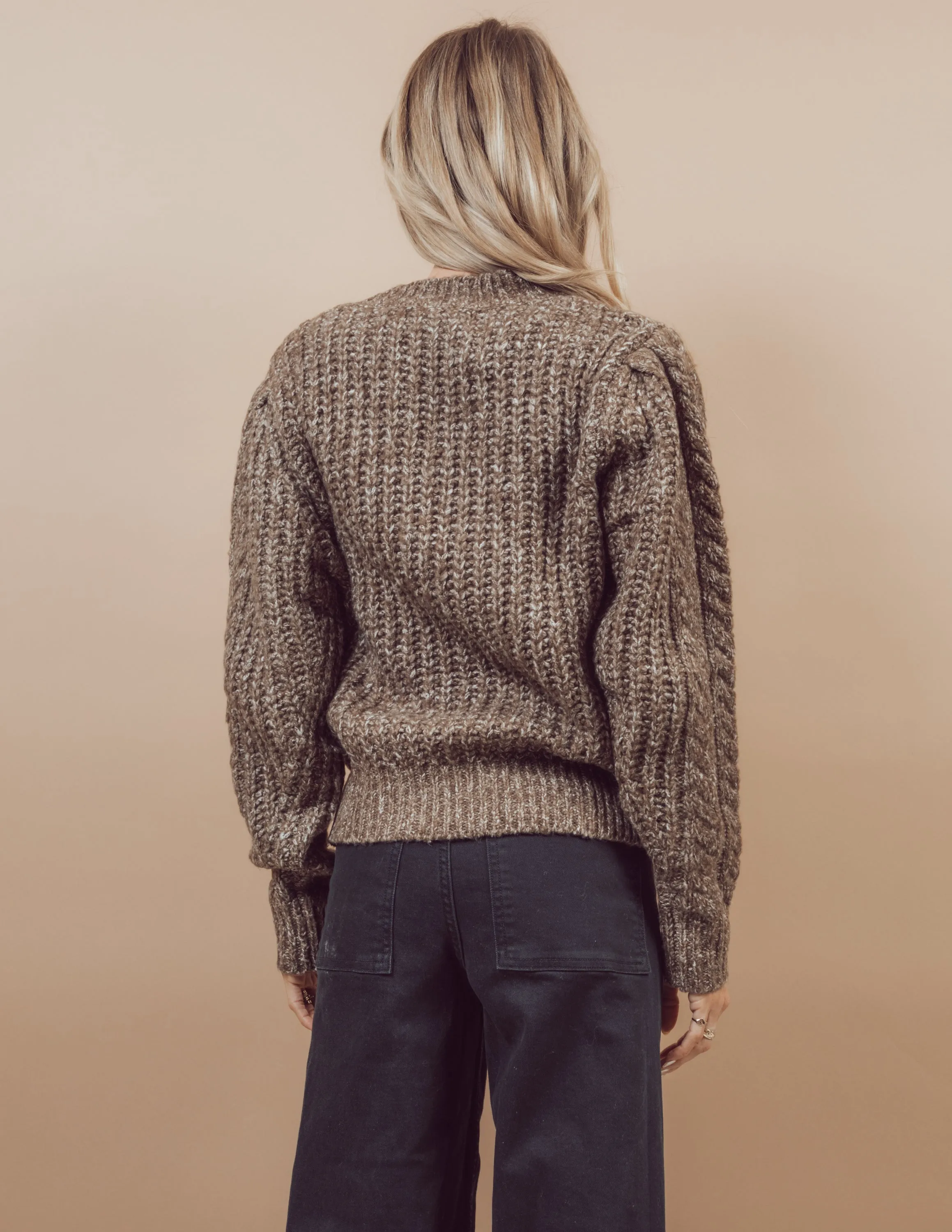 Lucia Cable Knit Sweater sold by Shop Stevie product image thumbnail 4