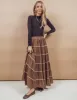 Raya Maxi Skirt sold by Shop Stevie