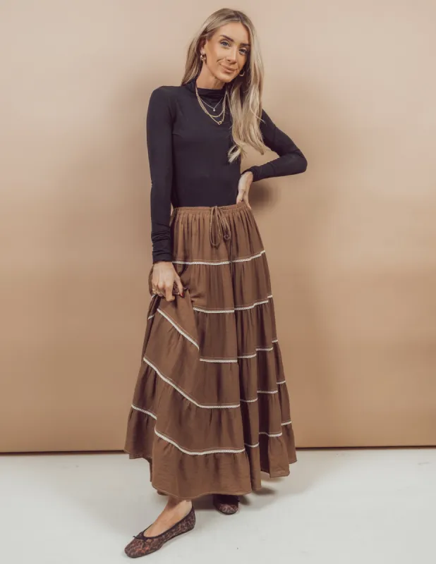 Raya Maxi Skirt sold by Shop Stevie