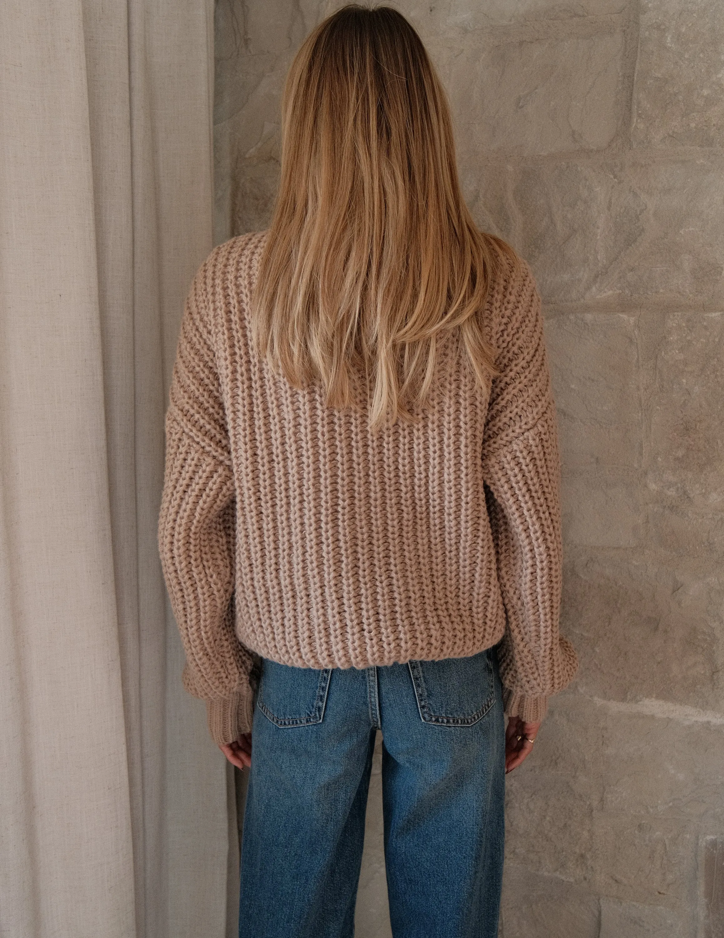 Elladie Cable Knit Sweater sold by Shop Stevie product image thumbnail 4