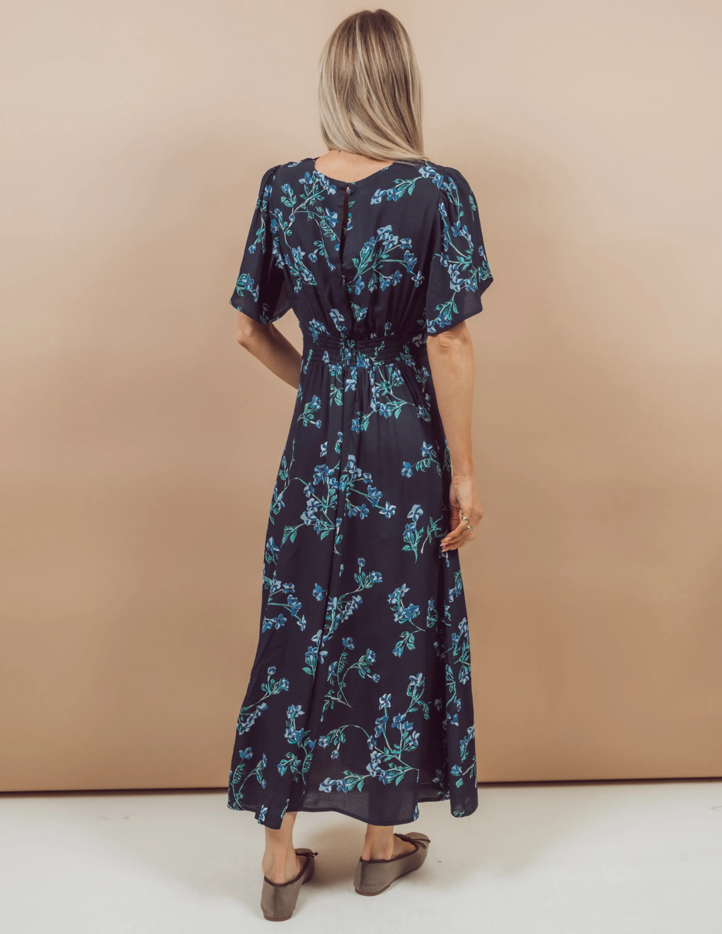 Kate Floral Dress sold by Shop Stevie product image thumbnail 3