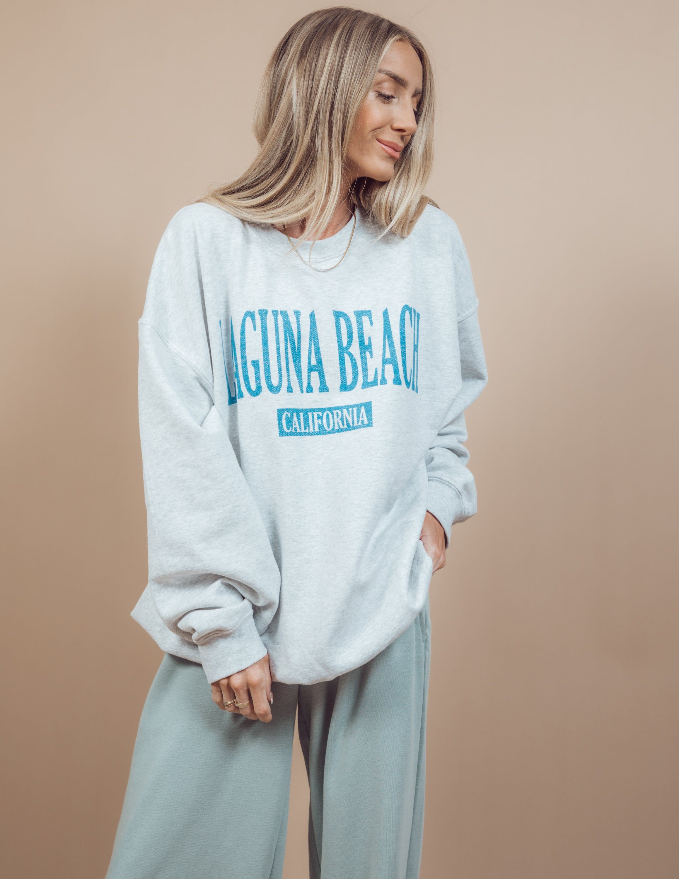 Laguna Beach Sweatshirt sold by Shop Stevie product image thumbnail 2