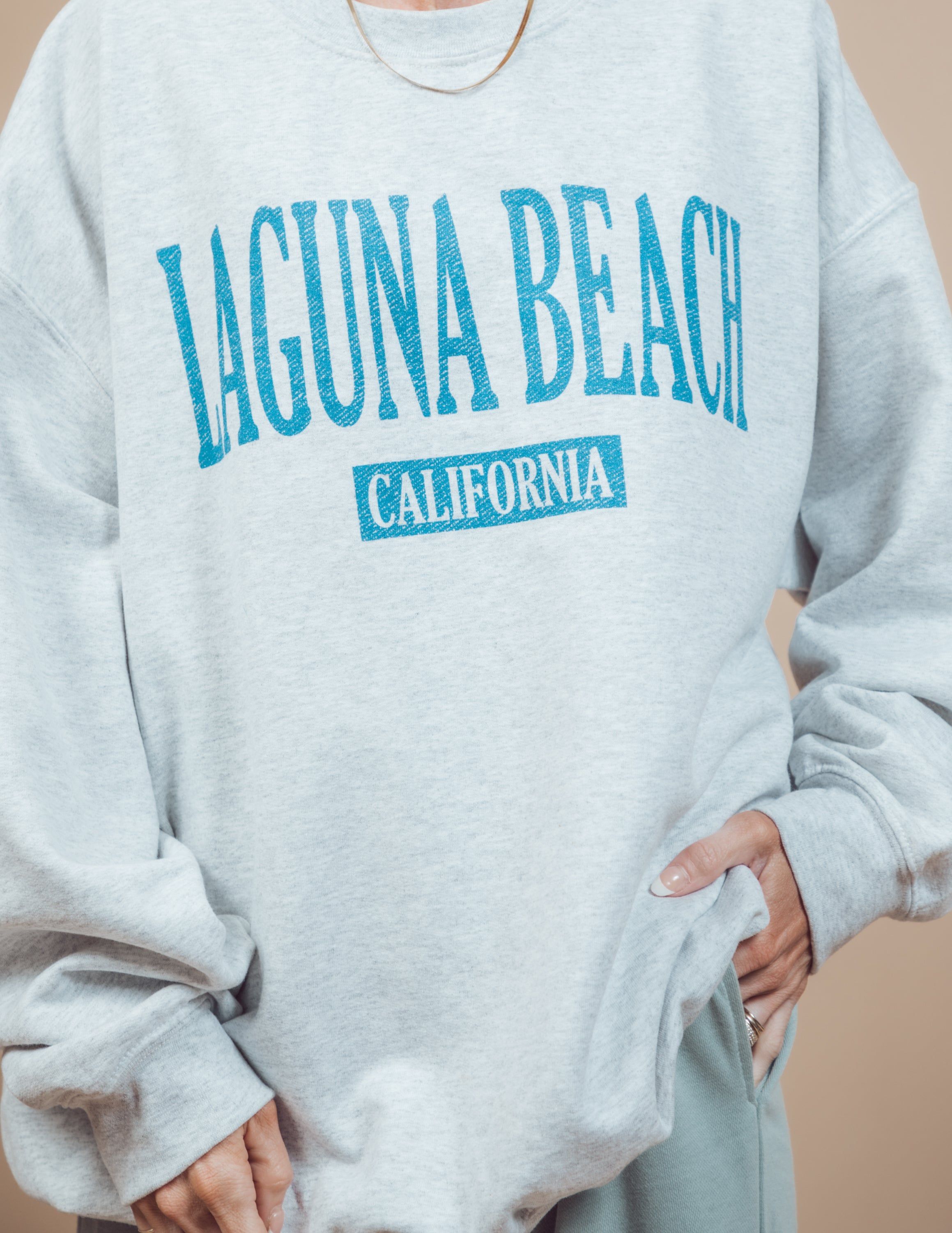 Laguna Beach Sweatshirt sold by Shop Stevie product image thumbnail 3
