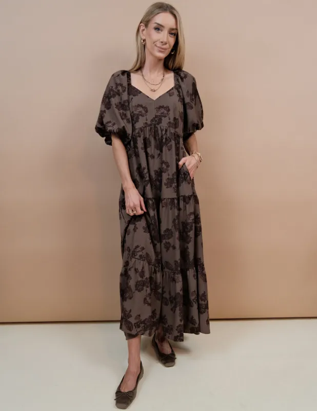 Rachelle Floral Dress sold by Shop Stevie