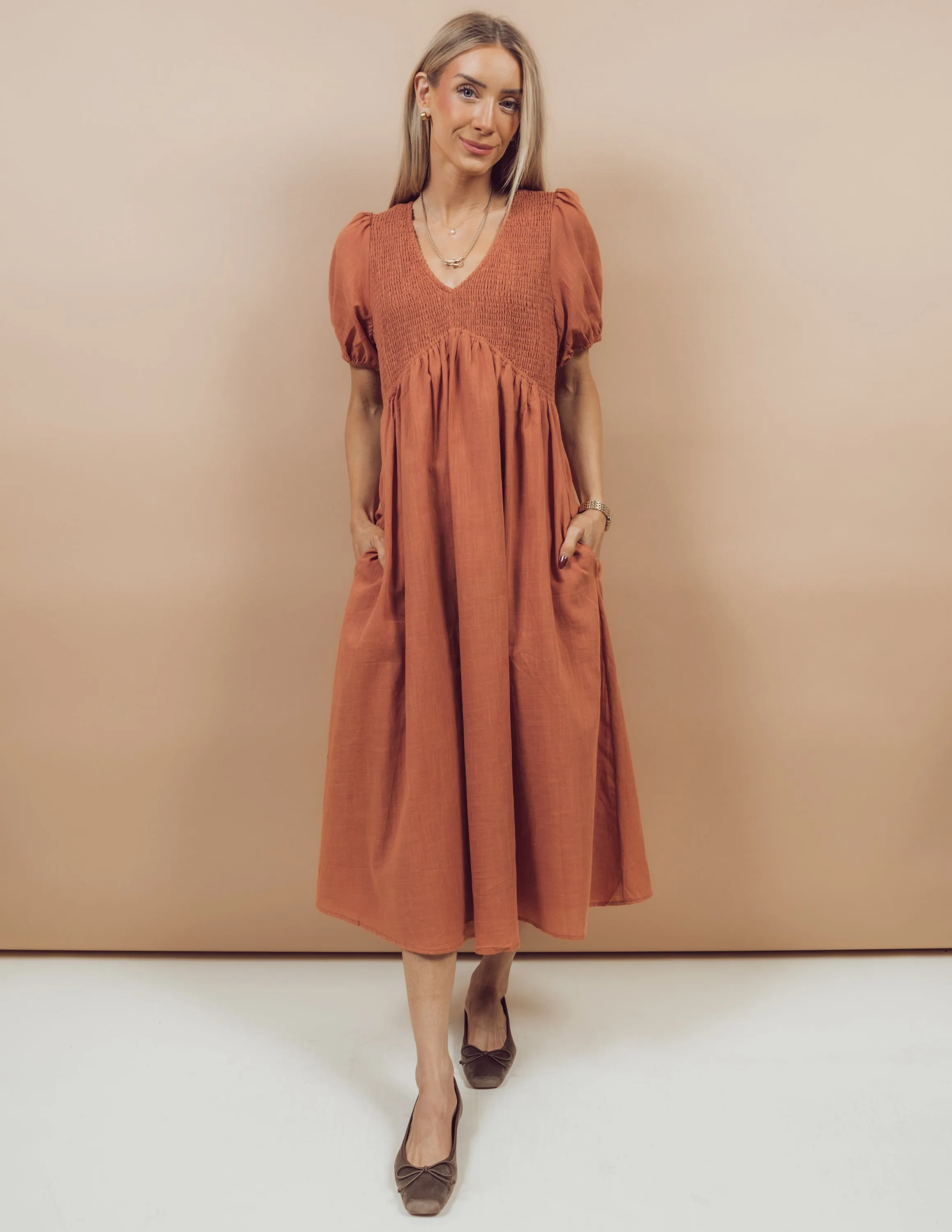 Adrieli Midi Dress sold by Shop Stevie product image thumbnail 2