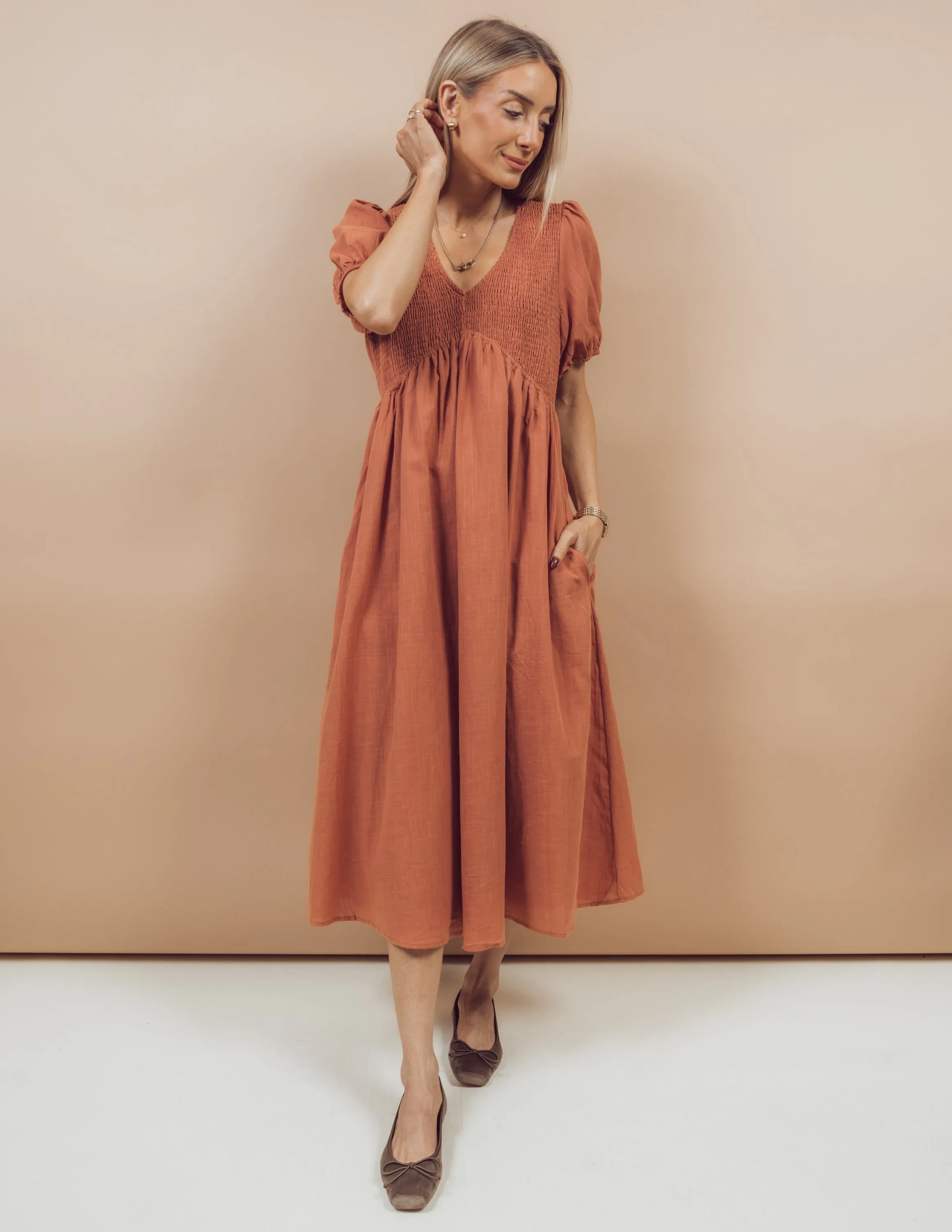 Adrieli Midi Dress sold by Shop Stevie product image thumbnail 5
